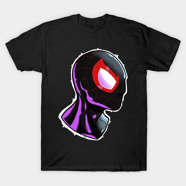 The New Spider On The Block T-Shirt by paterack